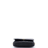 About Pearls Wallet on Chain Quilted Calfskin