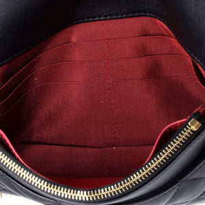 About Pearls Wallet on Chain Quilted Calfskin