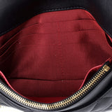 About Pearls Wallet on Chain Quilted Calfskin