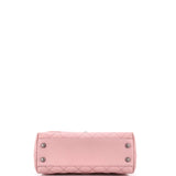 Coco Top Handle Bag Quilted Caviar Mini