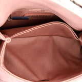 Coco Top Handle Bag Quilted Caviar Mini