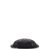 Banane Waist Bag Quilted Leather