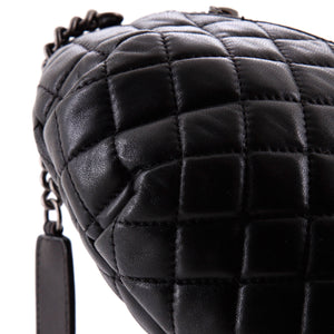 Banane Waist Bag Quilted Leather