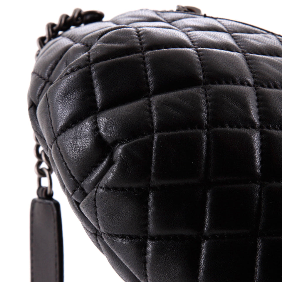 Banane Waist Bag Quilted Leather
