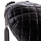 Banane Waist Bag Quilted Leather