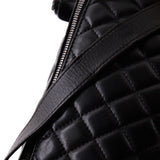 Banane Waist Bag Quilted Leather