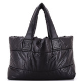 Coco Cocoon Reversible Tote Quilted Nylon Medium