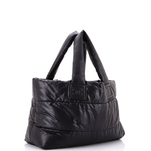Coco Cocoon Reversible Tote Quilted Nylon Medium
