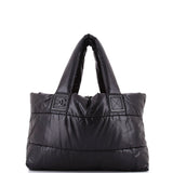 Coco Cocoon Reversible Tote Quilted Nylon Medium
