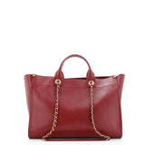Deauville Tote Studded Caviar Medium