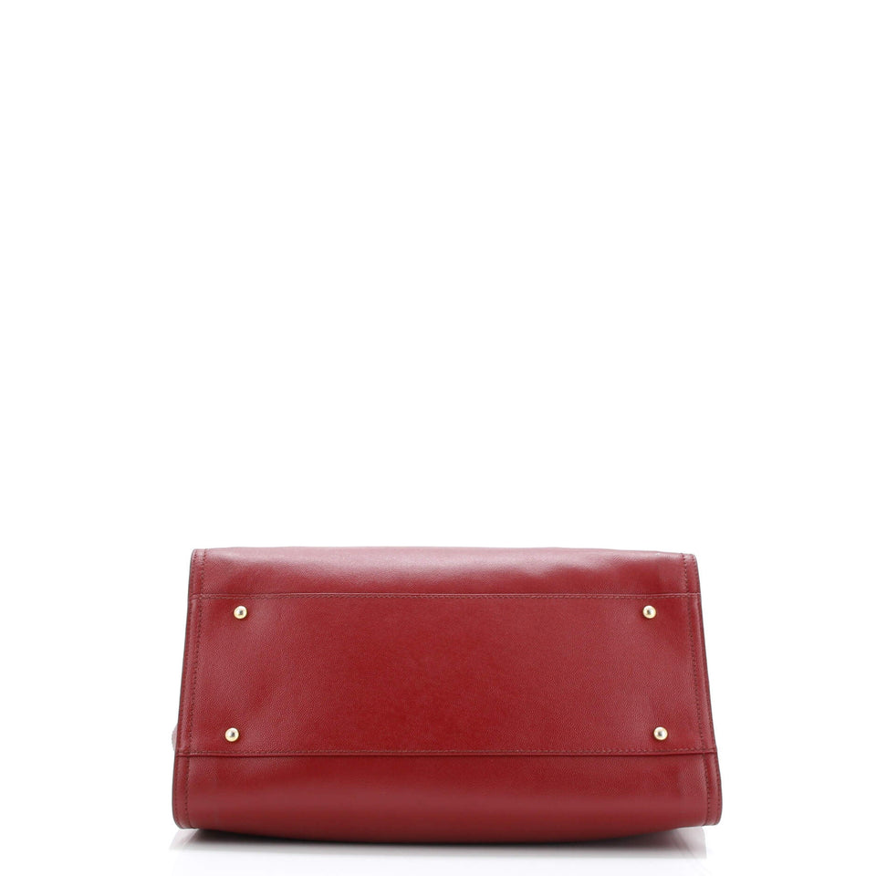 Deauville Tote Studded Caviar Medium