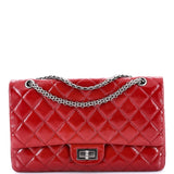 Reissue 2.55 Flap Bag Quilted Crinkled Patent 227