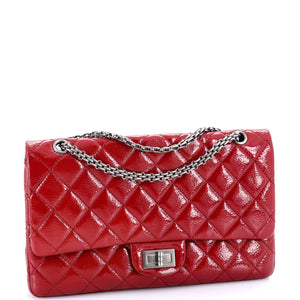 Reissue 2.55 Flap Bag Quilted Crinkled Patent 227