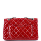 Reissue 2.55 Flap Bag Quilted Crinkled Patent 227