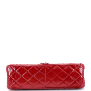 Reissue 2.55 Flap Bag Quilted Crinkled Patent 227