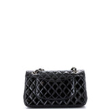 Classic Double Flap Bag Quilted Patent Medium