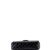 Classic Double Flap Bag Quilted Patent Medium