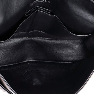 Classic Double Flap Bag Quilted Patent Medium