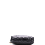 22 Chain Hobo Quilted Calfskin Small