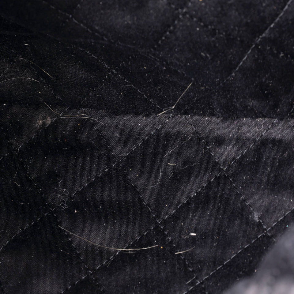 22 Chain Hobo Quilted Calfskin Small