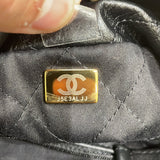 22 Chain Hobo Quilted Calfskin Small