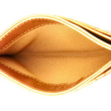 Classic Card Holder Quilted Iridescent Lambskin