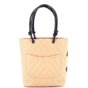 Cambon Tote Quilted Leather Medium