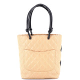 Cambon Tote Quilted Leather Medium