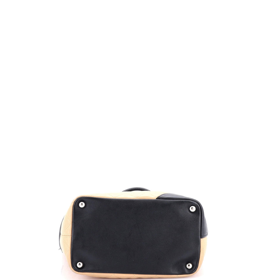 Cambon Tote Quilted Leather Medium