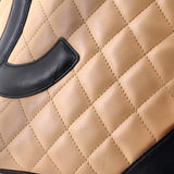 Cambon Tote Quilted Leather Medium