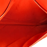CC Foldover Clutch Quilted Lambskin Large