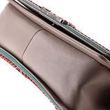 Paris-Salzburg Chain Handle Boy Flap Bag Quilted Lambskin Old Medium