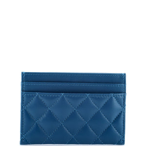 Boy Card Holder Quilted Lambskin