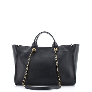 Deauville Tote Studded Caviar Medium