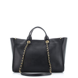 Deauville Tote Studded Caviar Medium