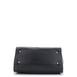 Deauville Tote Studded Caviar Medium