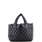 Coco Cocoon Reversible Tote Quilted Nylon Small