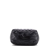 Coco Cocoon Reversible Tote Quilted Nylon Small