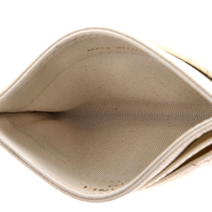 Classic Card Holder Quilted Caviar