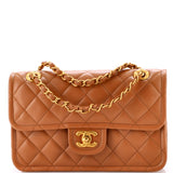 Sweet Crush Flap Bag Quilted Shiny Crumpled Calfskin Medium