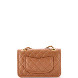 Sweet Crush Flap Bag Quilted Shiny Crumpled Calfskin Medium