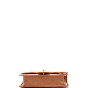 Sweet Crush Flap Bag Quilted Shiny Crumpled Calfskin Medium