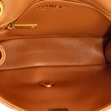 Sweet Crush Flap Bag Quilted Shiny Crumpled Calfskin Medium