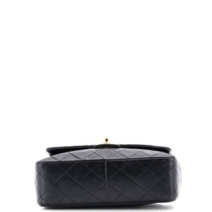 Vintage Square Classic Flap Bag Quilted Lambskin Small