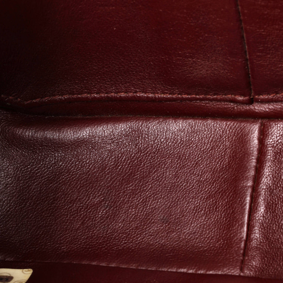 Vintage Square Classic Flap Bag Quilted Lambskin Small