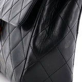 Vintage Square Classic Flap Bag Quilted Lambskin Small