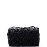 CC Flap Bag Quilted Ombre Sequins Medium
