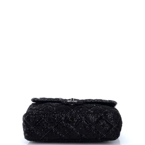 CC Flap Bag Quilted Ombre Sequins Medium