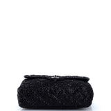 CC Flap Bag Quilted Ombre Sequins Medium
