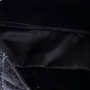 CC Flap Bag Quilted Ombre Sequins Medium